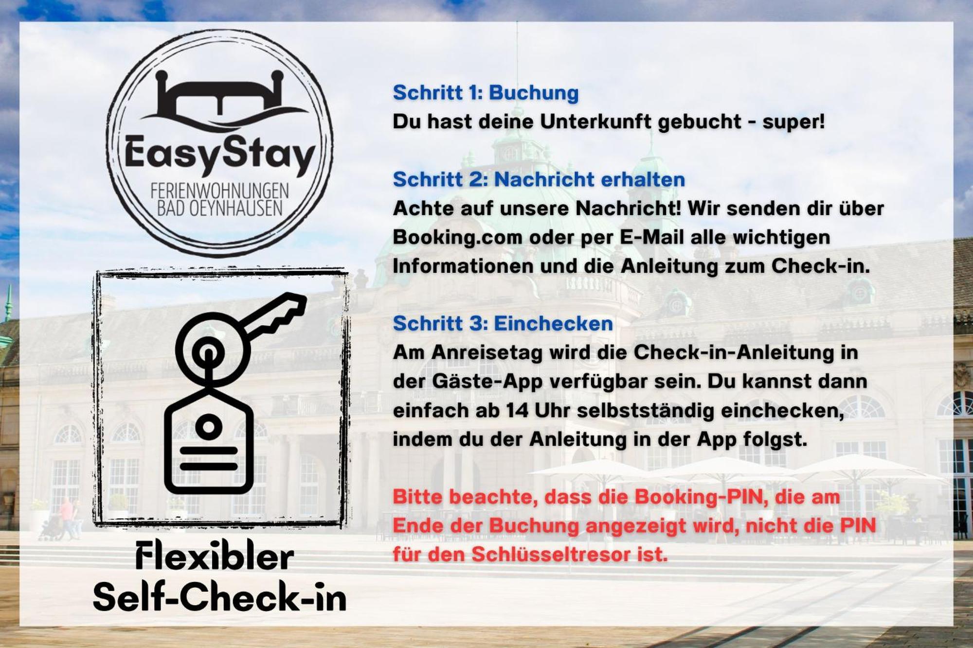 Easystay#1 Cozy Studio In Kliniknaehe, Mit Netflix,Kueche & Bad Bad Oeynhausen Esterno foto
